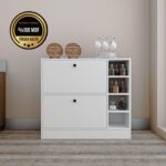 DF14101 Lima MDF Kahve Köşesi Çok Amaçlı Mutfak Kiler Dolabı