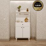 DF14102 Airfry Kahve Köşesi Çok Amaçlı Mutfak Dolabı