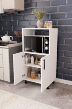 DF15101B Kapaklı Mikro Dalga Dolabı Çok Amaçlı Mutfak Dolabı