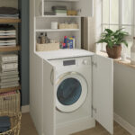 DF03101 Arya Çamaşır Makinesi Dolabı Banyo Dolabı