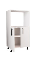 DF15101B Kapaklı Mikro Dalga Dolabı Çok Amaçlı Mutfak Dolabı - Görsel 5