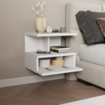 DF12101 Flora Duvara Monte Yatak Odası Başucu Komodin