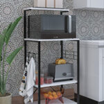 DF15103 Mikro Dalga Rafı Çok Amaçlı Kiler Rafı