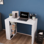 DF09102 Legolas Raflı Kitaplıklı Çalışma Masası