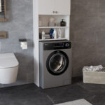 DF03103B Çamaşır Makinesi Üstü Düzenleyici Dolap