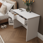 DF02107 Mars İki Çekmeceli Makyaj Masası