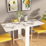 DF01101 Flamingo Pratik Katlanır Masa Mutfak ve Yemek Masası