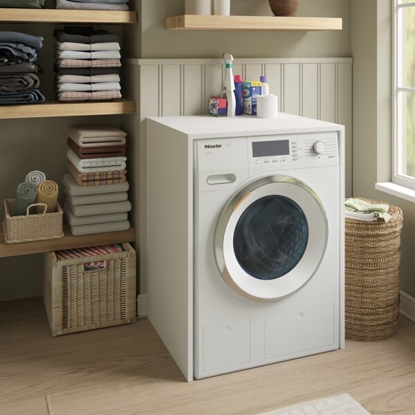 DF03104B Verona Banyo Dolabı Çamaşır Kurutma Makinesi Dolabı Alt Dolap