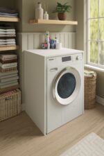 DF03104B Verona Banyo Dolabı Çamaşır Kurutma Makinesi Dolabı Alt Dolap - Görsel 3